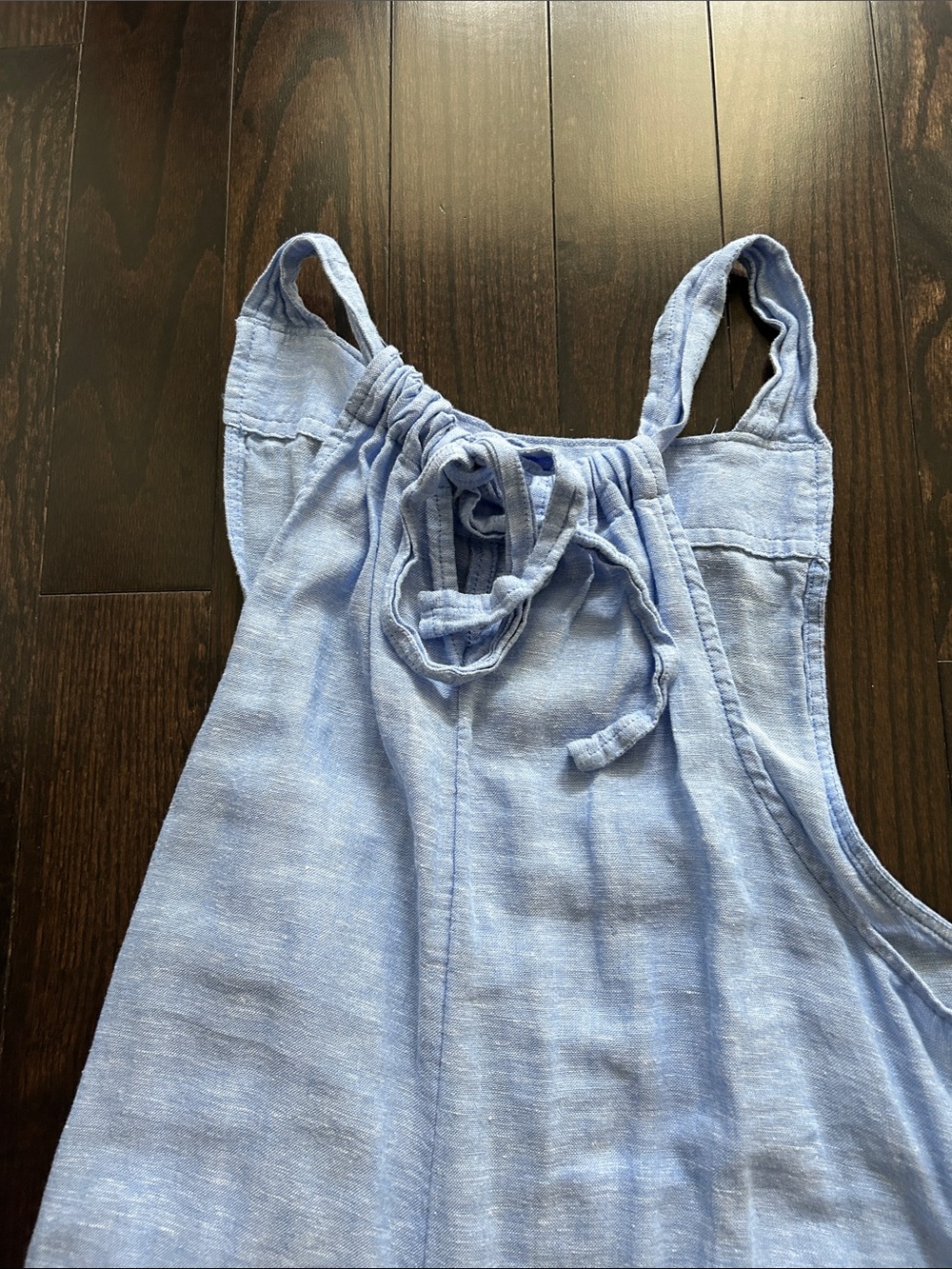 Wide-Leg Linen Jumpsuit by Haute Hippie 🩵 - Picture 8 of 8